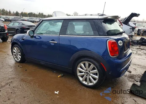 2015 Mini Cooper S z USA, uszkodzony, nr VIN WMWXP7C55F2A34829